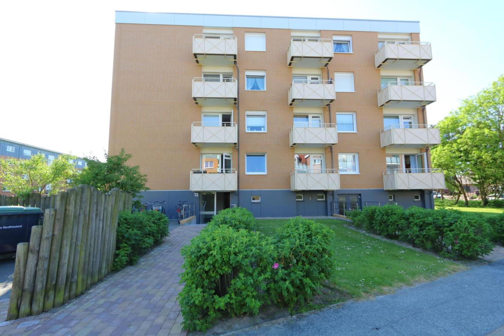 Appartamento App. Theo 50 Westerland Esterno foto